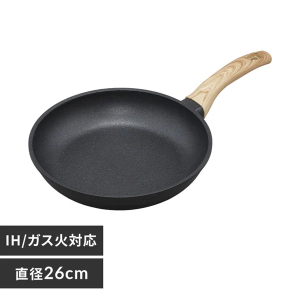 スキレットコートパン 26cm/ブラック
