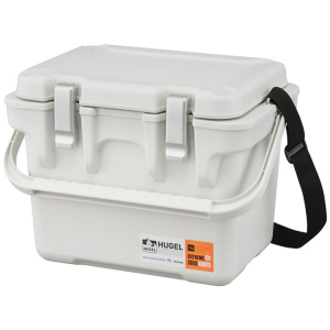 HUGEL 真空断熱クーラーボックス 15L VITC-15 アッシュホワイト