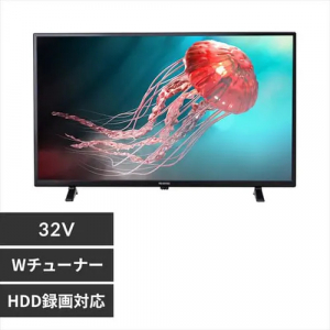 32V型 2K液晶テレビ LT-32E320B / ブラック