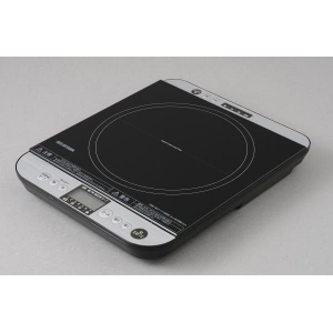 IHコンロ 1400W（対面操作式）/ブラック
