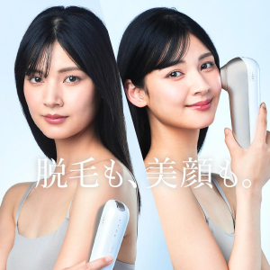 セブンウェイブ WAVEWAVE Radiant Grace 脱毛×美肌 瞬速0.1秒 3種の光美容ケア ホワイト WB44-01-WH