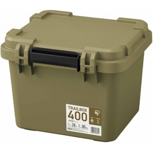 アイリスオーヤマ　TRAILBOX 400 TRB-400 カーキ