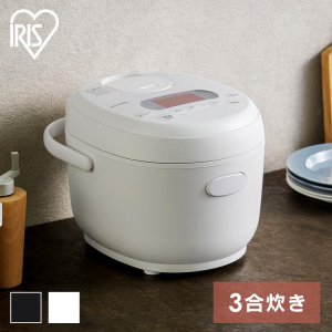 ジャー炊飯器 3合　RC-MDA30-B