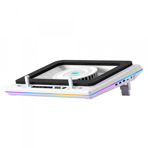 llano ノートパソコン 冷却パッド RGBライトモード 15-19インチ対応 ブラック V12RGB-BK