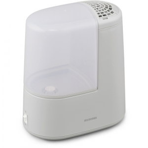 スチーム式加湿器 260ml AHM-H26B-H / ミストグレー