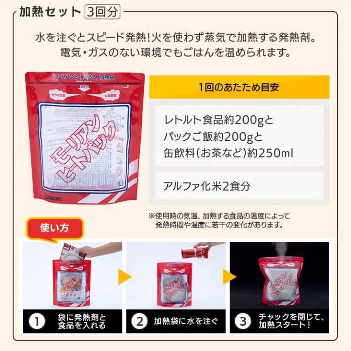 非常食セット1人用水入り 21点