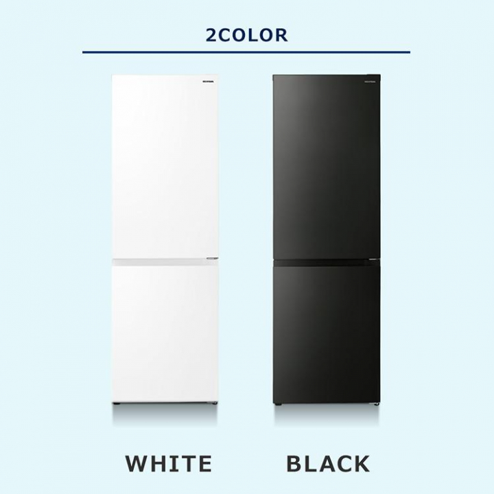 冷凍冷蔵庫 299L/ホワイト
