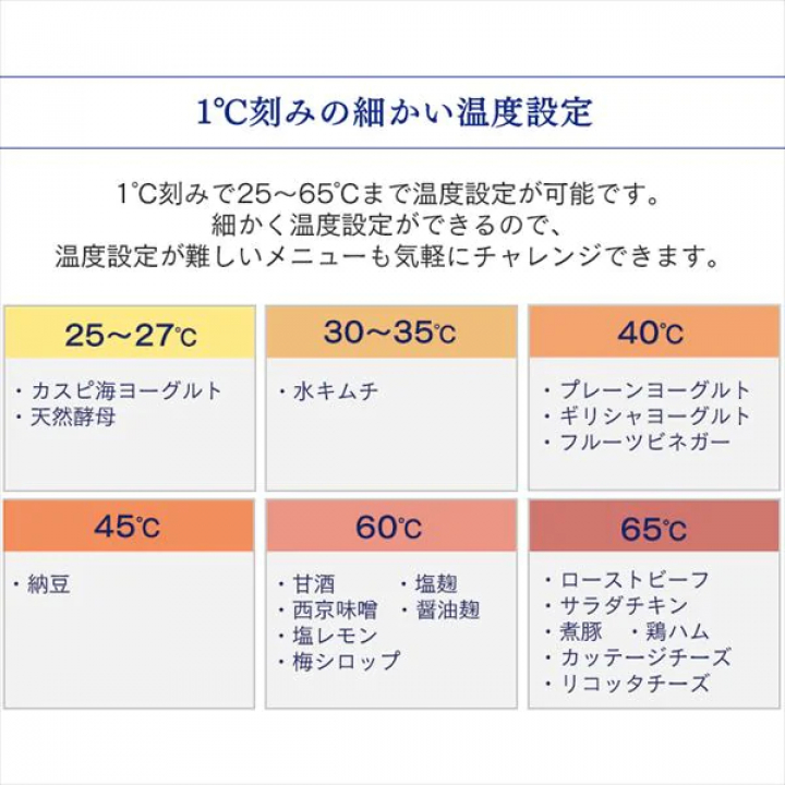 ヨーグルトメーカー　