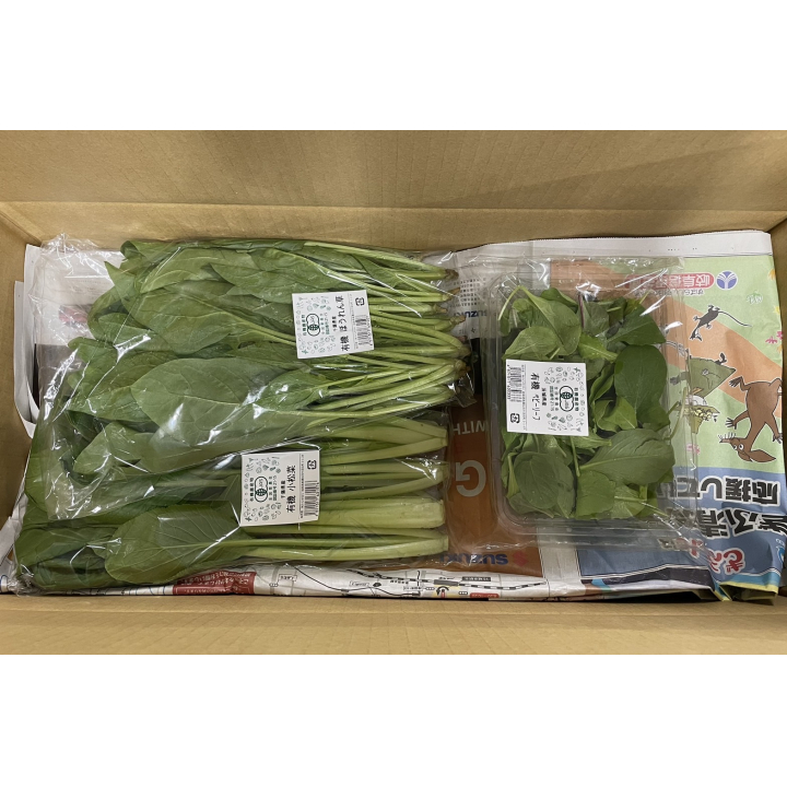 オーガニック・特別栽培野菜セット18品目（野菜15/キノコ2/果物1）4回分（毎週1回×4）