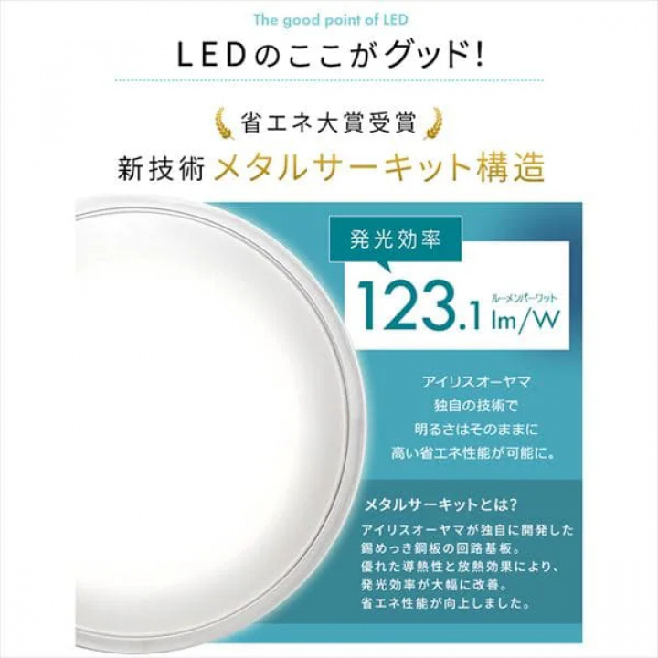 LEDシーリングライト 5.11 音声操作 クリアフレーム 8畳 調光 調色 CL8DL-5.11CFV