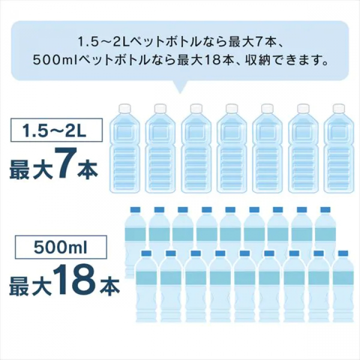 アイリスオーヤマ 冷蔵庫 45L/ブラック/右開き