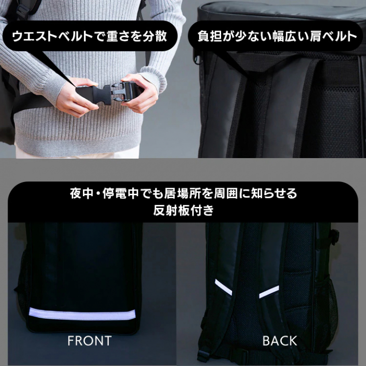 防災セット 1人用31点