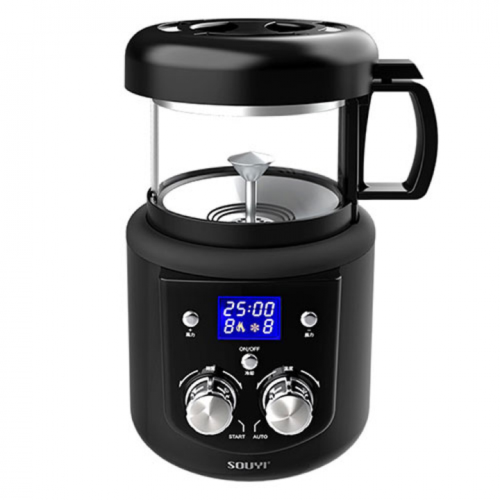 SOUYI JAPAN ソウイジャパン 本格コーヒー生豆焙煎機 コーヒーメーカー SY-121N