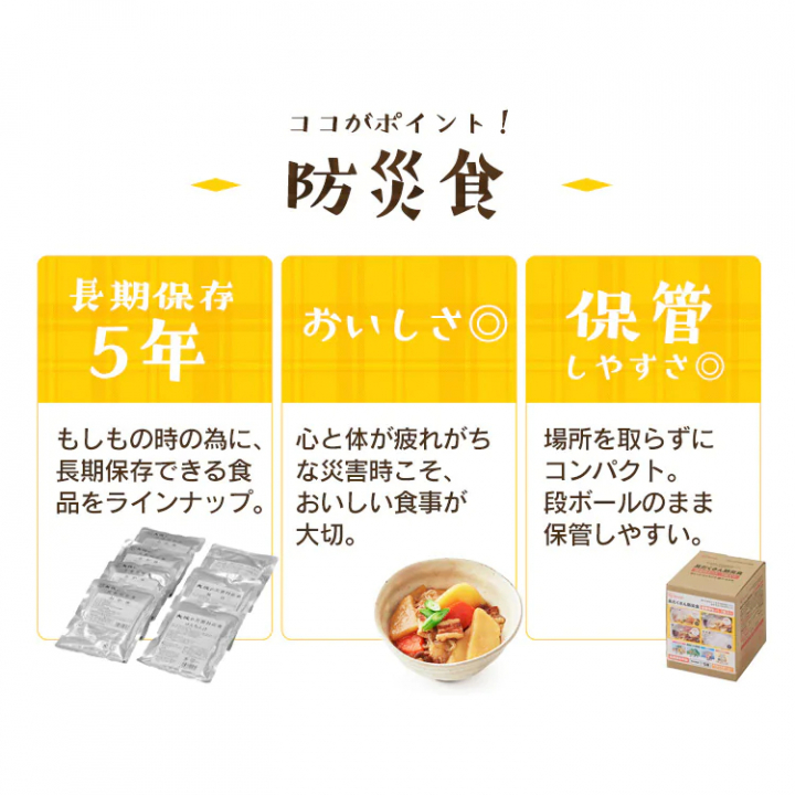 防災食 7食セット