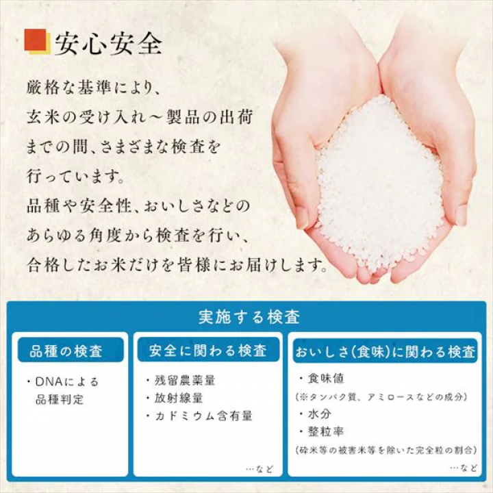 低温製法米 宮城県産 だて正夢 チャック付き【2kg×4】