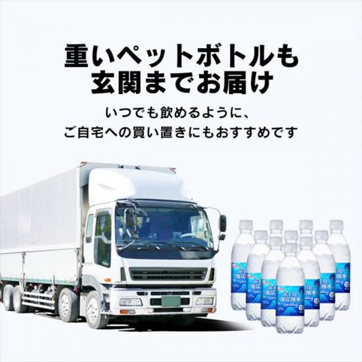 富士山の強炭酸水500ｍl（24本入）