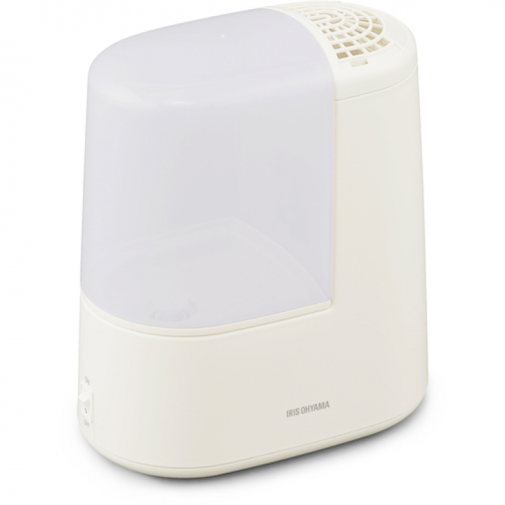 スチーム式加湿器 260ml AHM-H26B-H / ミストグレー