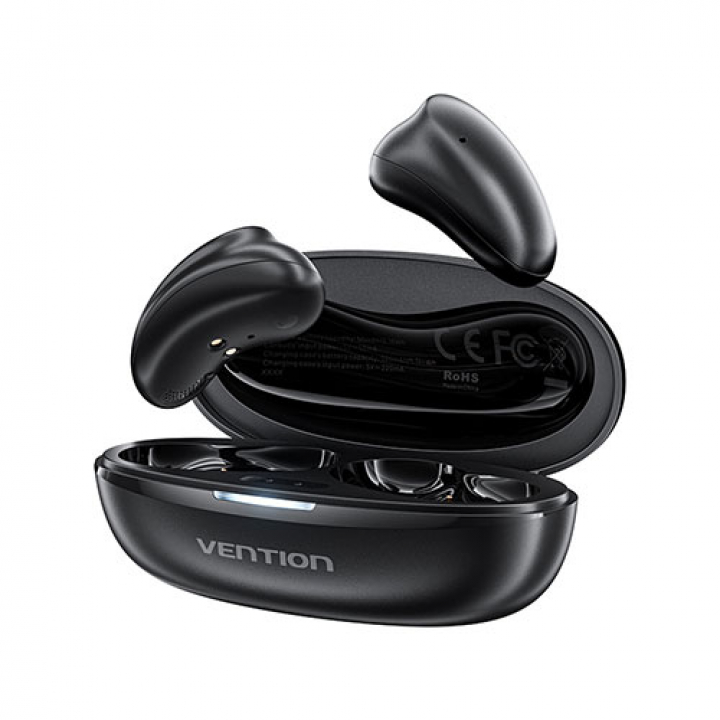 VENTION tooth True Wirelesstooth Earbuds Tiny T11 ワイヤレスイヤホン ブラック NB-0729