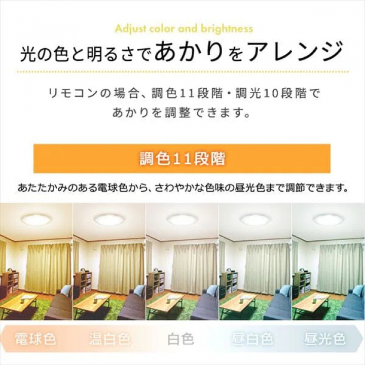LEDシーリングライト 5.11 音声操作 クリアフレーム 6畳 調光 調色 CL6DL-5.11CFV