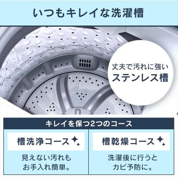 アイリスオーヤマ 全自動洗濯機 5.0kg