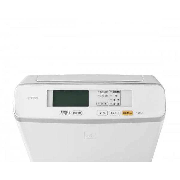 空気清浄機 17畳 モニター付 ホワイト MSAP-AC100