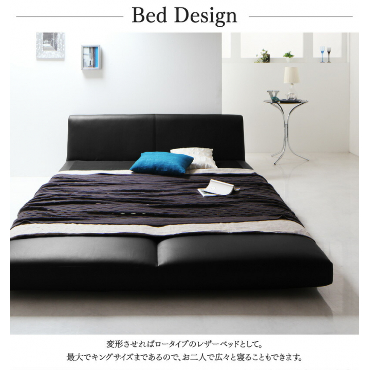 デザインソファベッド Cleobury クレバリ 幅95cm / ブラウン