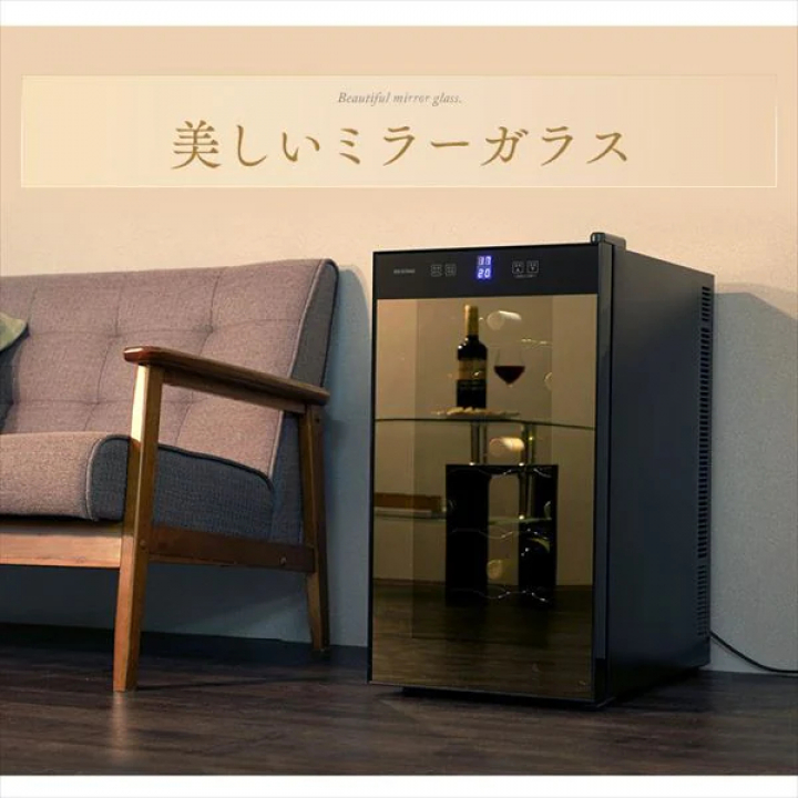 ペルチェ式ワインセラー 50Ｌ/ブラック