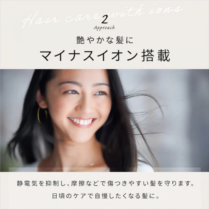 イオンドライヤー/ダークグレー