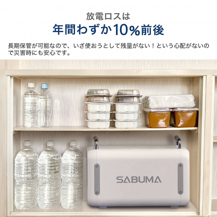SABUMA ポータブル電源