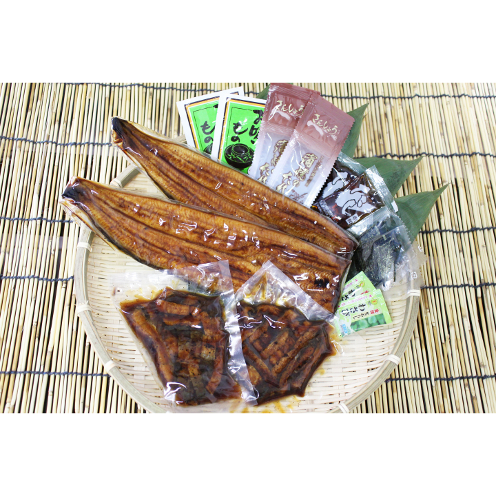 【冷凍】浜松・浜名湖鰻蒲焼 &うな茶漬け 4人前