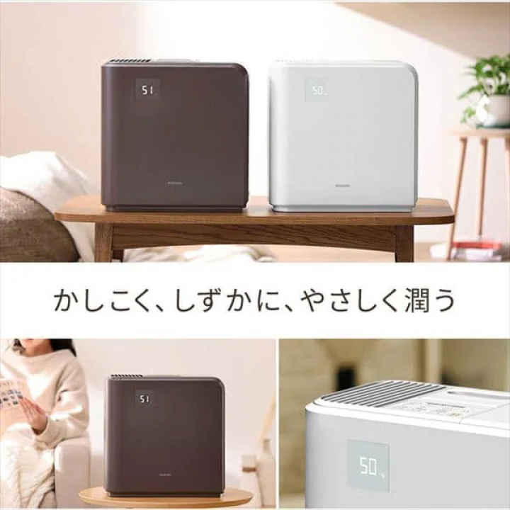 気化ハイブリッド式加湿器500ml HVH-500R1-W / ホワイト