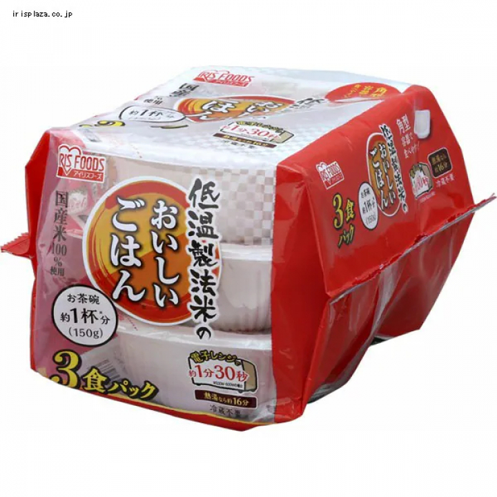 低温製法米のおいしいごはん【150g×24パック】