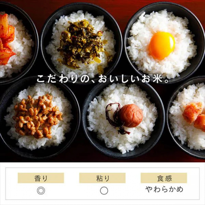 アイリスの生鮮米 無洗米 北海道産ななつぼし 【1.5kg(300g[2合]×5袋入り)×4】