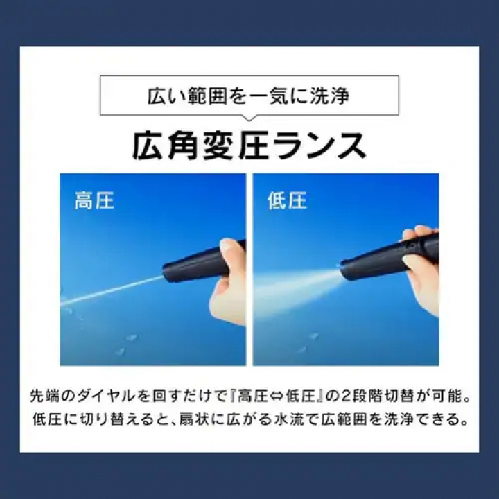 高圧洗浄機 FBN-701 / オレンジ