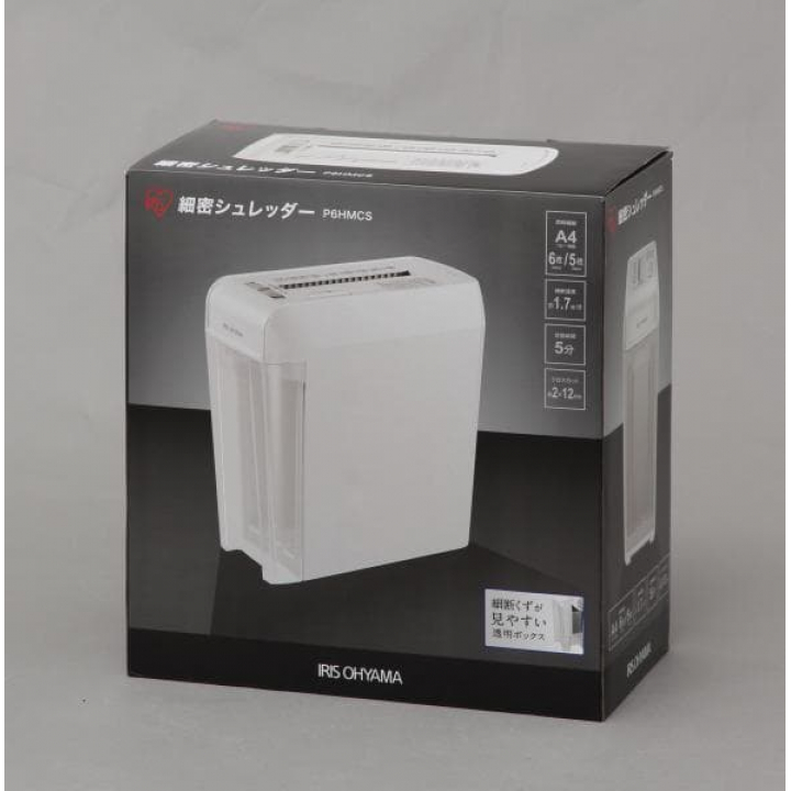 アイリスオーヤマ 細密シュレッダー