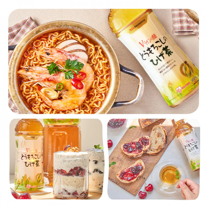 とうもろこしのひげ茶1.5L（12本入）