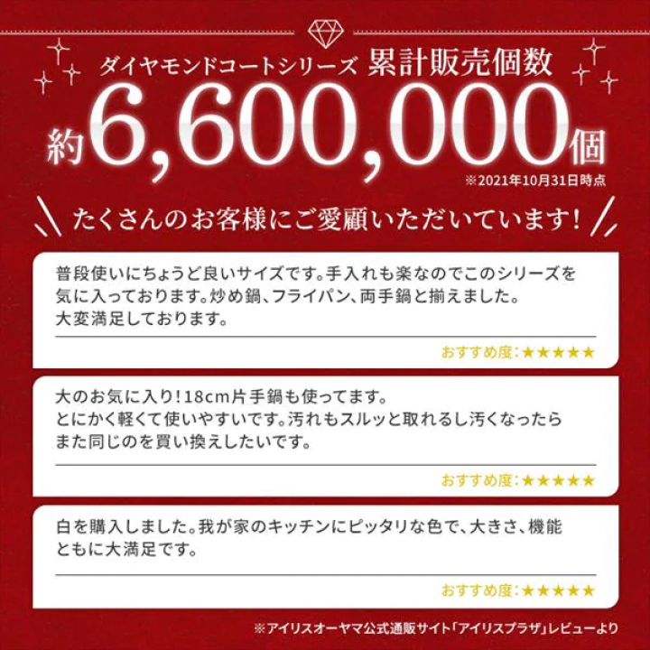 ダイヤモンドコート 両手なべ 28cm/ブラック