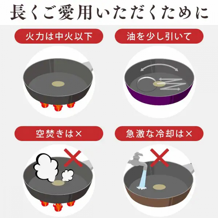アイリスオーヤマ ダイヤモンドコートパンマーブルIH対応 9点セットホワイト