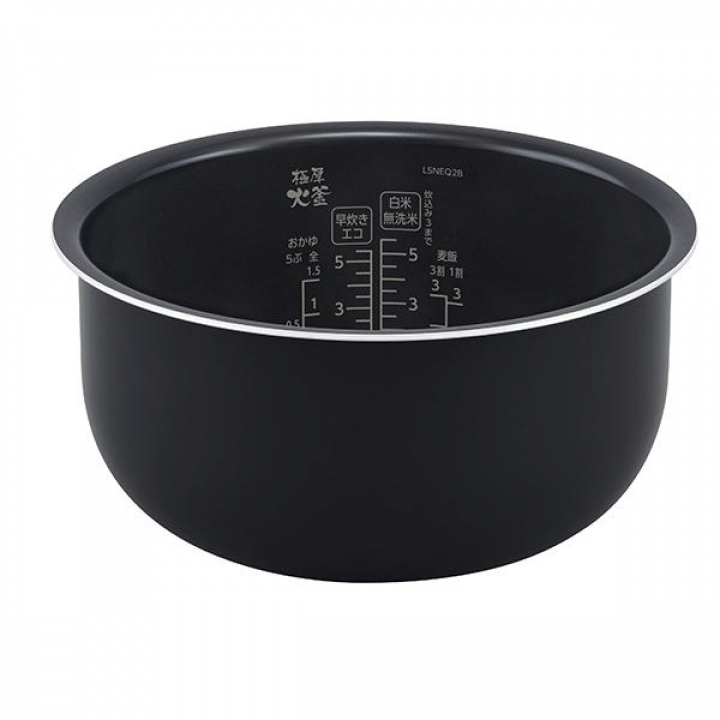IHジャー炊飯器 5.5合　RC-ISA50-B ブラック