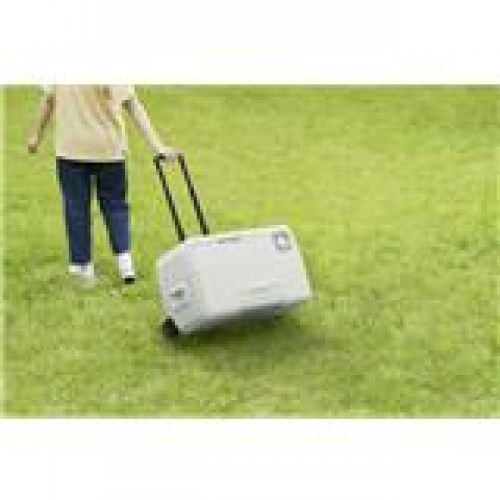 ポータブル冷蔵冷凍庫 30L/ホワイト