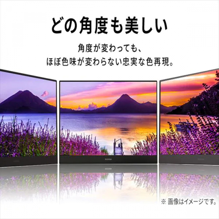 アイリスオーヤマ ポータブルモニター