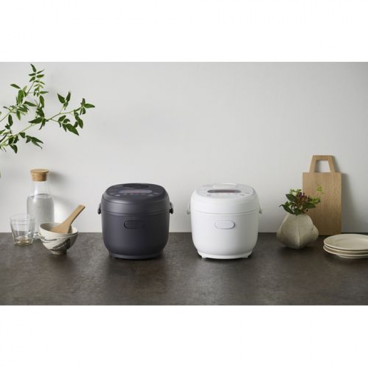 ジャー炊飯器 3合　RC-MDA30-W