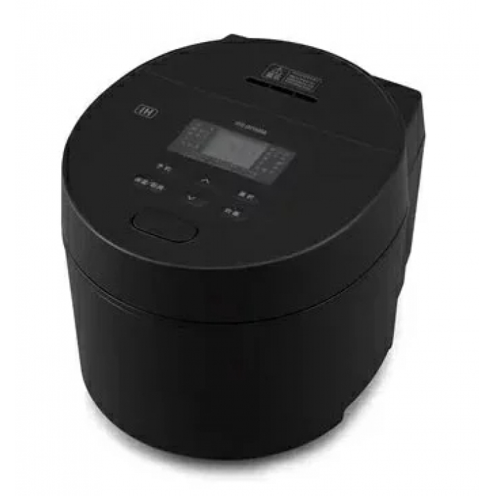 IHジャー炊飯器 3合　RC-ISA30-B / ブラック