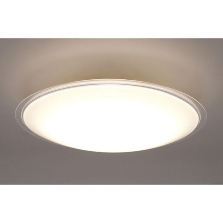 LEDシーリングライト 12畳調光 クリアフレーム　CEA12D-5.0QCF