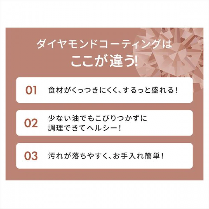アイリスオーヤマ 取っ手一体型フライパン28cm ガス火専用/パールグレー