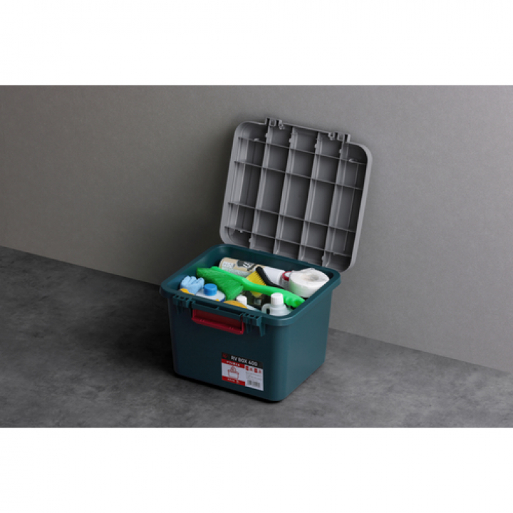 RVBOX400 RV400R グレー/ダークグリーン