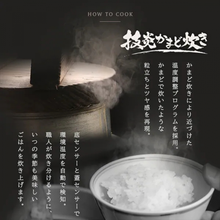 圧力IHジャー炊飯器 5.5合/グレー