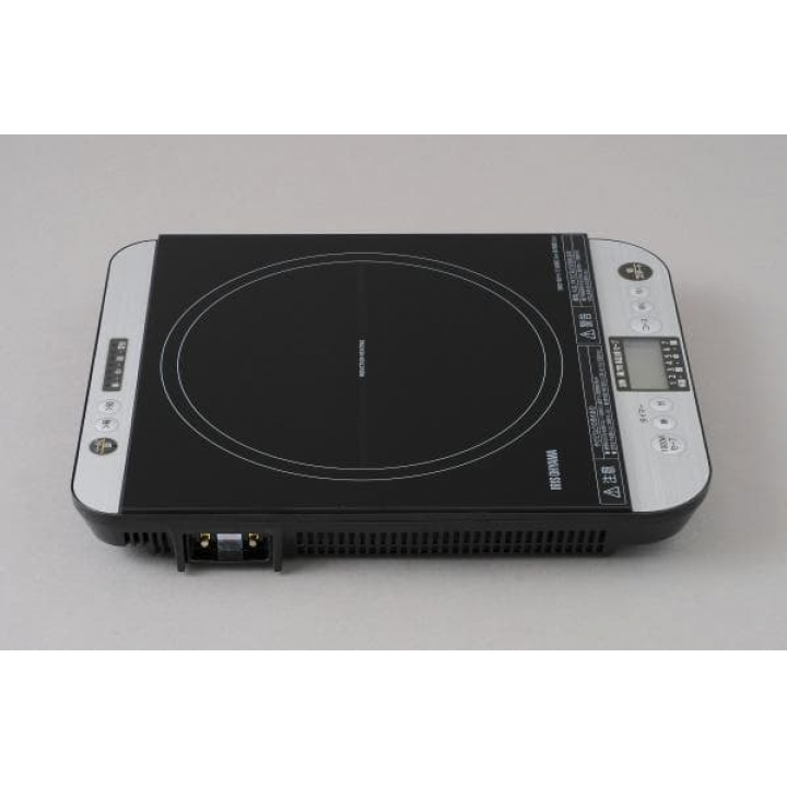IHコンロ 1400W（対面操作式）/ブラック