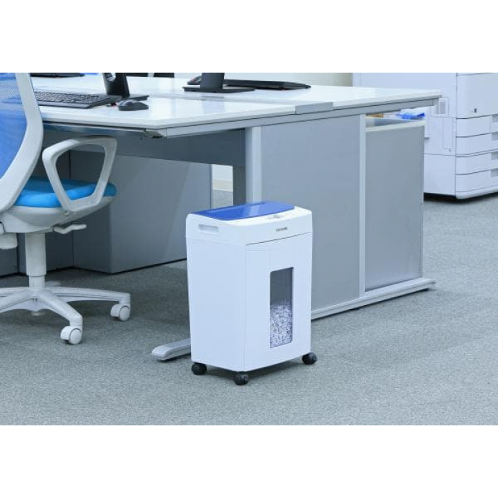 オートフィードシュレッダー クロスカット AFS60C / ブルー・ホワイト