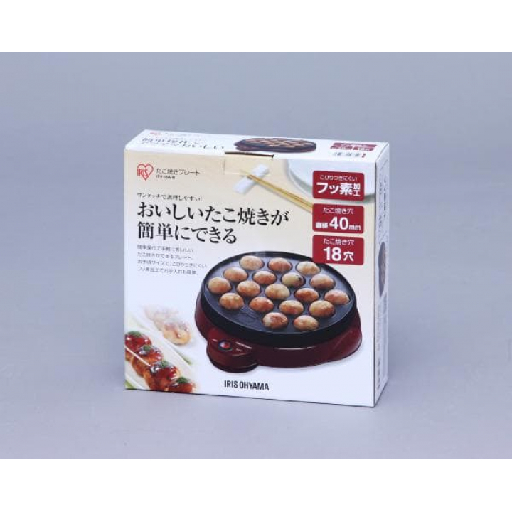 たこ焼きプレート/レッド